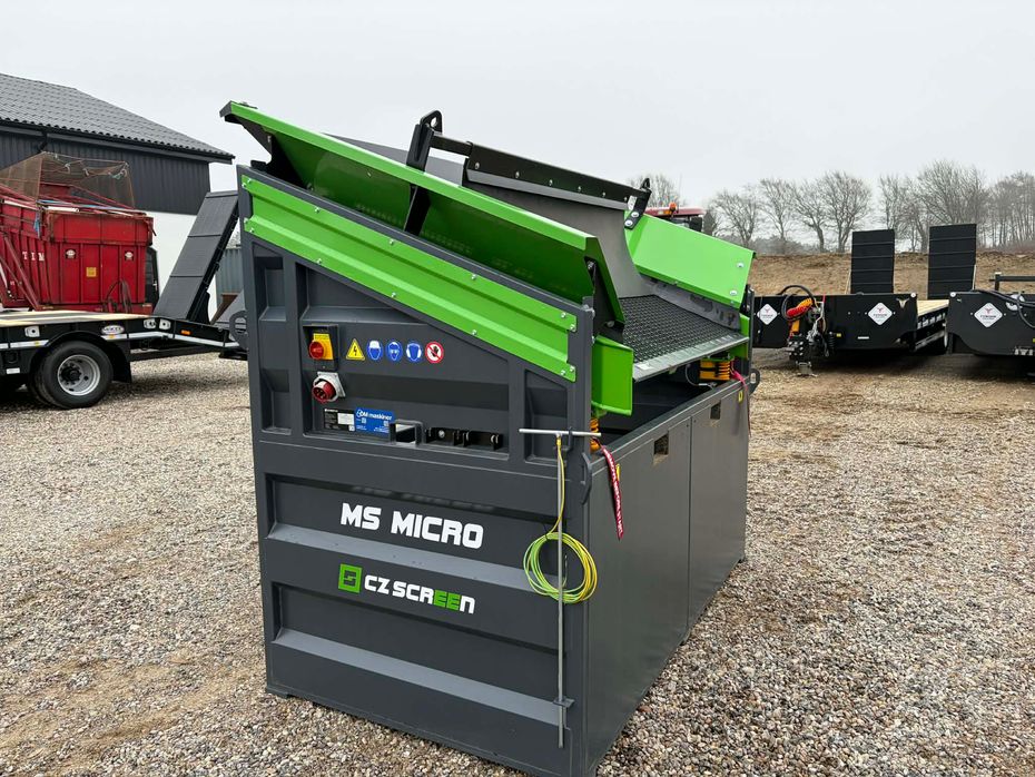 CZ Screen MS Micro - Genbrug Råstoffer - Sorterere - 2