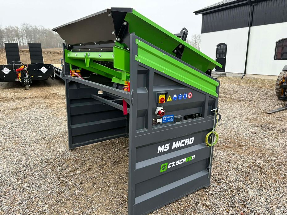 CZ Screen MS Micro - Genbrug Råstoffer - Sorterere - 6