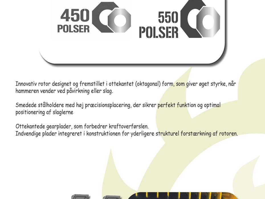 Serrat T-3200 PRO+ RS - Græsmaskiner - Brakslåmaskiner - 2