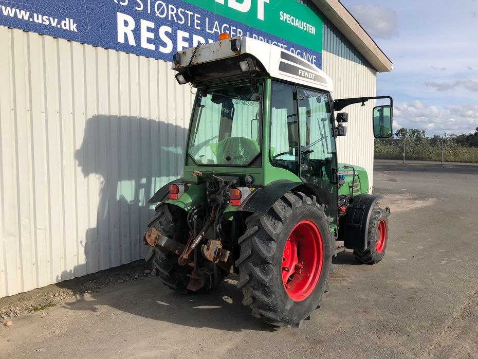 Fendt 209 V Med Frontlift + Front PTO - Traktorer - Traktorer 4 wd - 6
