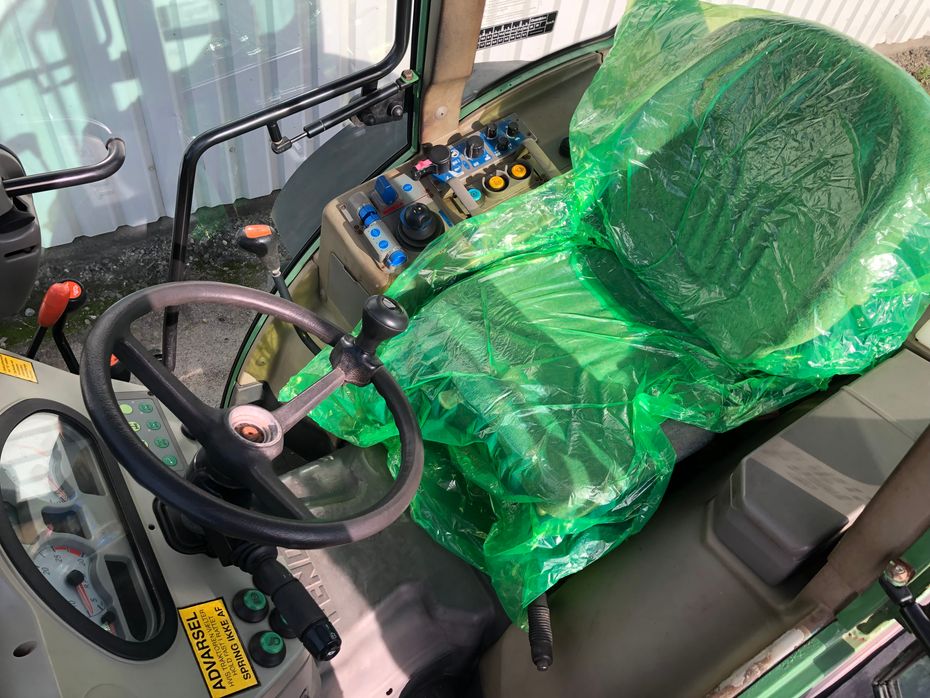 Fendt 209 V Med Frontlift + Front PTO - Traktorer - Traktorer 4 wd - 10