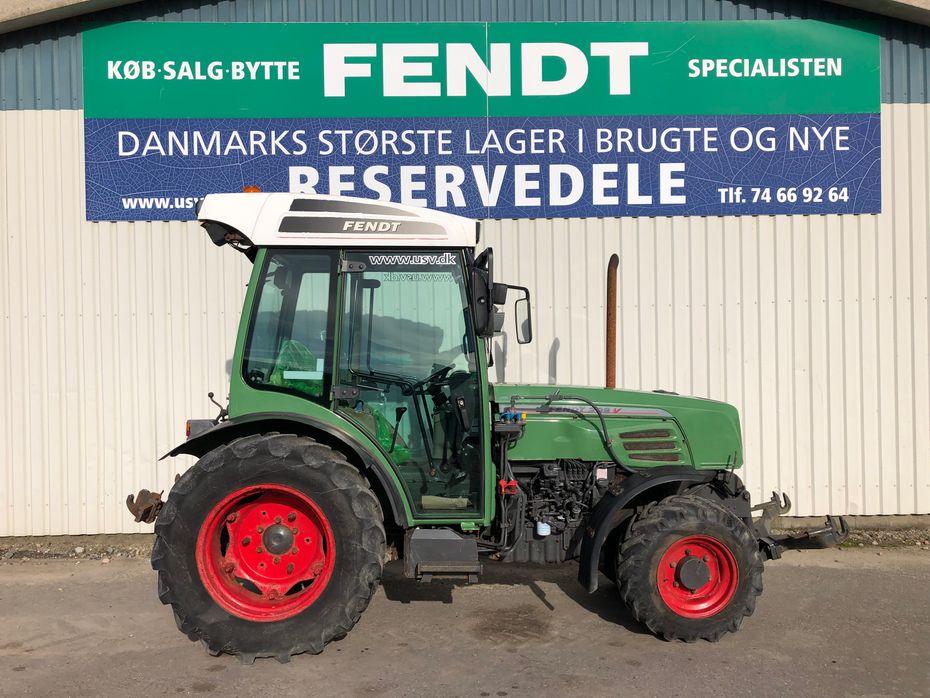 Fendt 209 V Med Frontlift + Front PTO - Traktorer - Traktorer 4 wd - 4