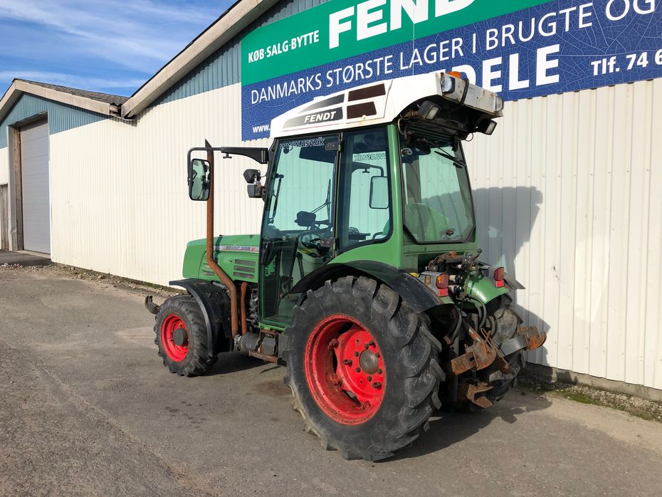 Fendt 209 V Med Frontlift + Front PTO - Traktorer - Traktorer 4 wd - 3