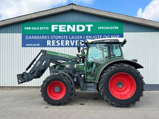 Fendt 211 Vario Med Ålø Q26 frontlæsser