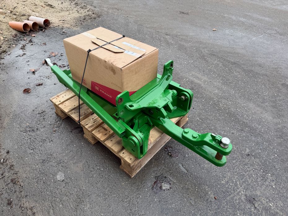 John Deere 6250R - Traktor tilbehør - Hitchkroge - 5