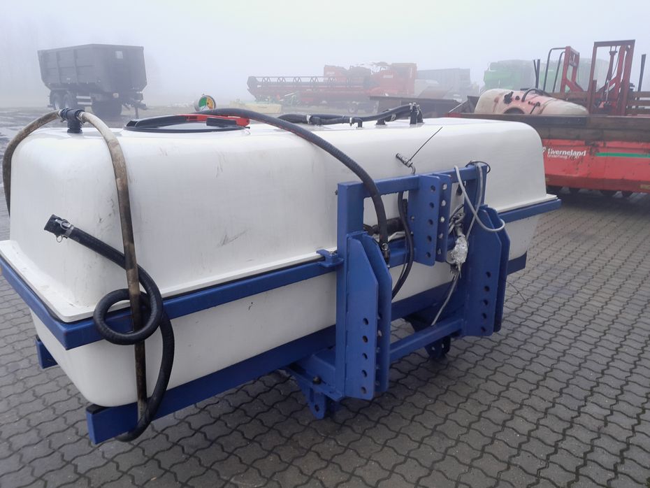 Kyndestoft Fr. tank t/ flydende gødning Doserings computer - Gødningsmaskiner - Flydende-gødningsspredere - 2