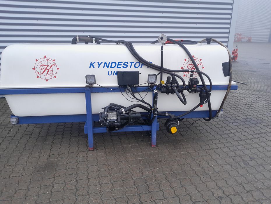 Kyndestoft Fr. tank t/ flydende gødning Doserings computer - Gødningsmaskiner - Flydende-gødningsspredere - 1