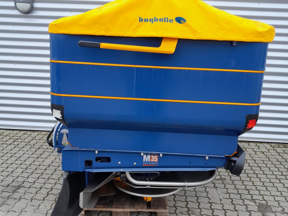 Bogballe M35W PLUS - Gødningsmaskiner - Liftophængte gødningsspredere - 5