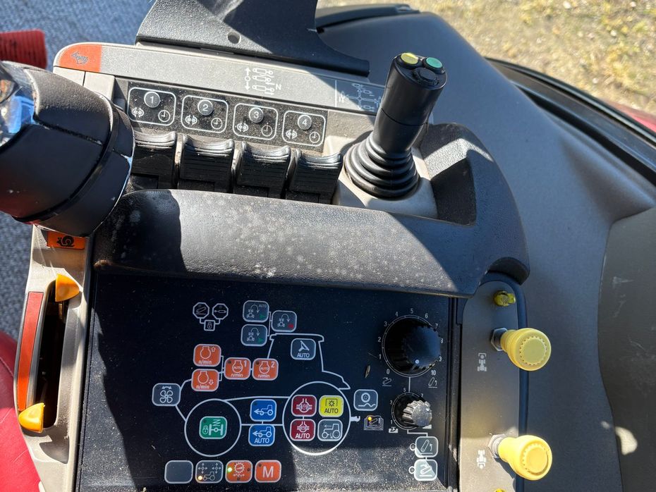 Case IH Puma 225 CVX Frontpto - Traktorer - Traktorer 4 wd - 15
