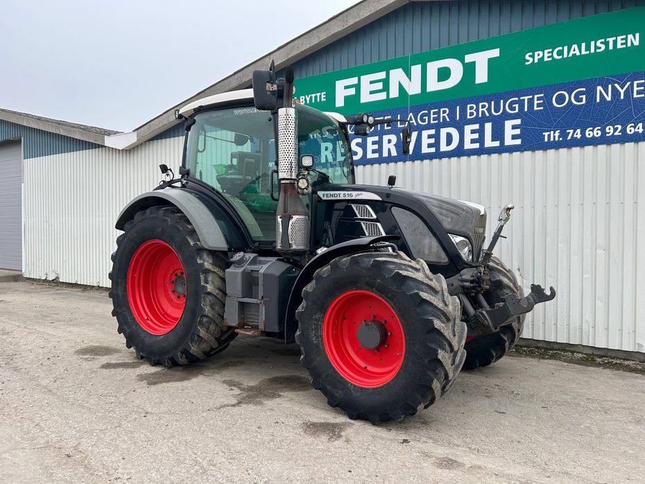 Fendt 516 Vario SCR Profi Plus - Traktorer - Traktorer 4 wd - 5