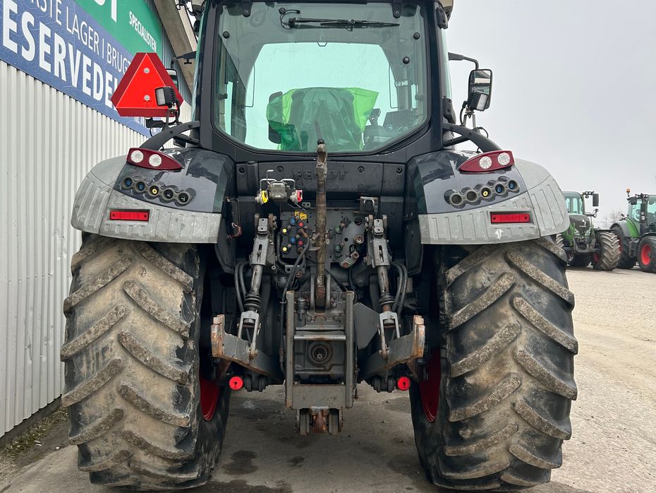 Fendt 516 Vario SCR Profi Plus - Traktorer - Traktorer 4 wd - 9