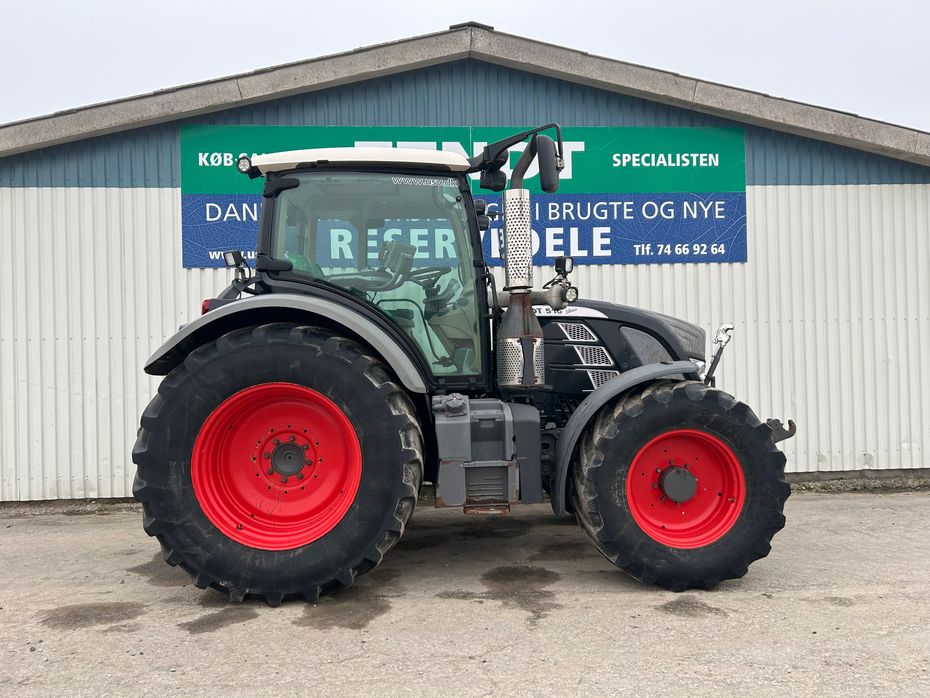 Fendt 516 Vario SCR Profi Plus - Traktorer - Traktorer 4 wd - 4