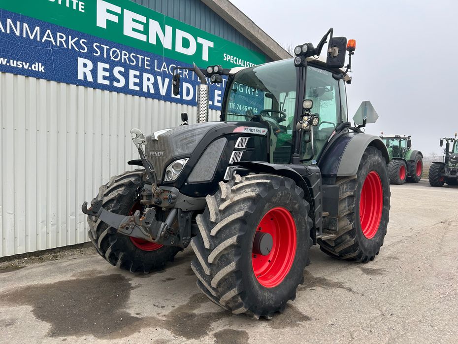 Fendt 516 Vario SCR Profi Plus - Traktorer - Traktorer 4 wd - 2