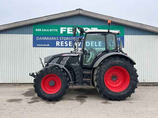 Fendt 516 Vario SCR Profi Plus
