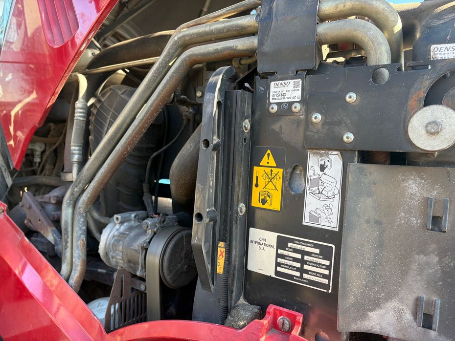 Case IH Puma 225 CVX Frontpto - Traktorer - Traktorer 4 wd - 8