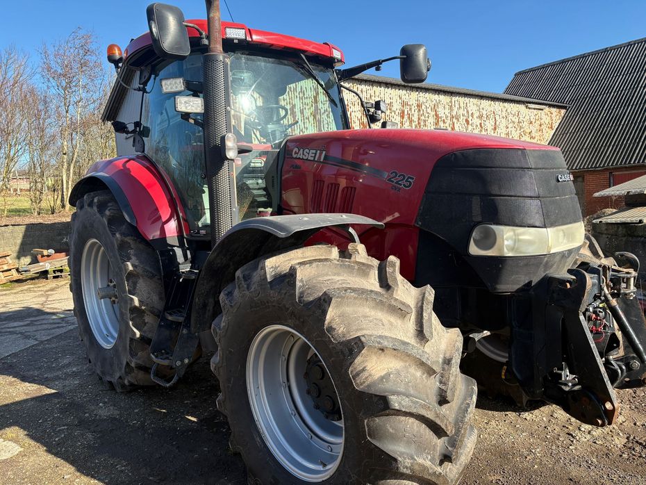 Case IH Puma 225 CVX Frontpto - Traktorer - Traktorer 4 wd - 2