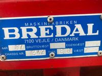 Bredal B 6 - Gødningsmaskiner - Bugserede gødningsspreder - 6