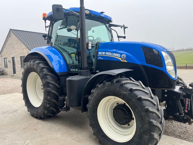 New Holland T7.170