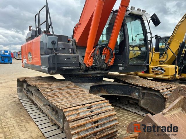 Hitachi Zaxis 350 LC