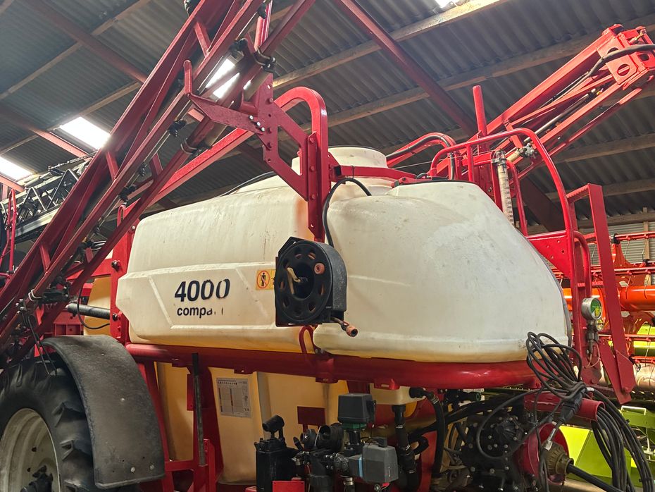 Bargam 4000 Compact 24 meter - Sprøjter - Trailersprøjter - 2