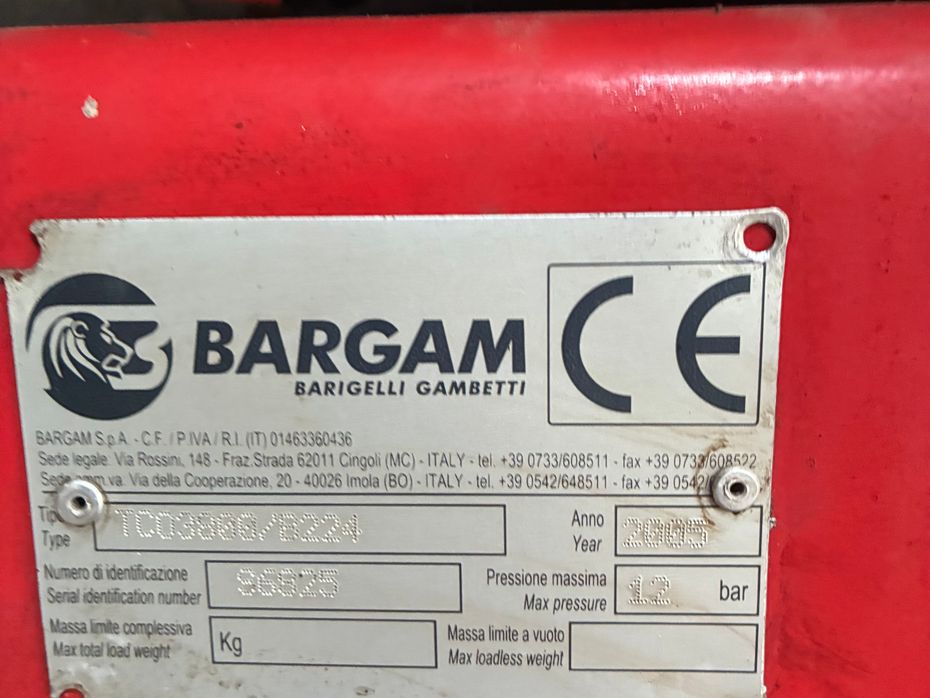 Bargam 4000 Compact 24 meter - Sprøjter - Trailersprøjter - 6