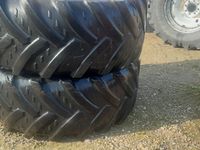 Datho Kleber Tvillinghjul 650/65 x 38 med 4 Datho låse pr.hjul 650/65 x 38 Tvillinghjul med 4 Datho låse pr hjul - Traktor tilbehør - Tvillingehjul - 2