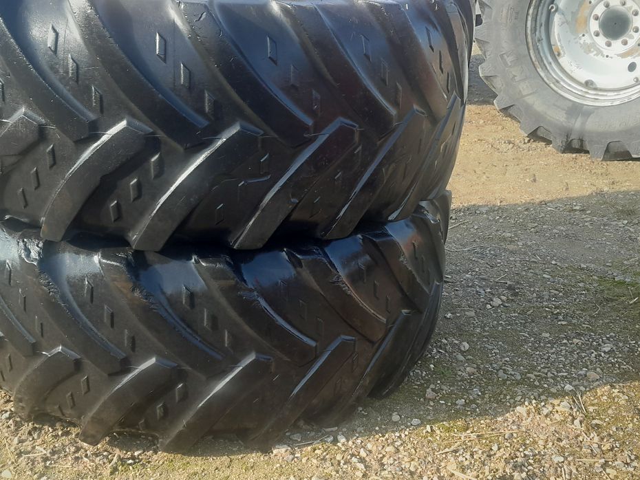Datho Kleber Tvillinghjul 650/65 x 38 med 4 Datho låse pr.hjul 650/65 x 38 Tvillinghjul med 4 Datho låse pr hjul - Traktor tilbehør - Tvillingehjul - 2
