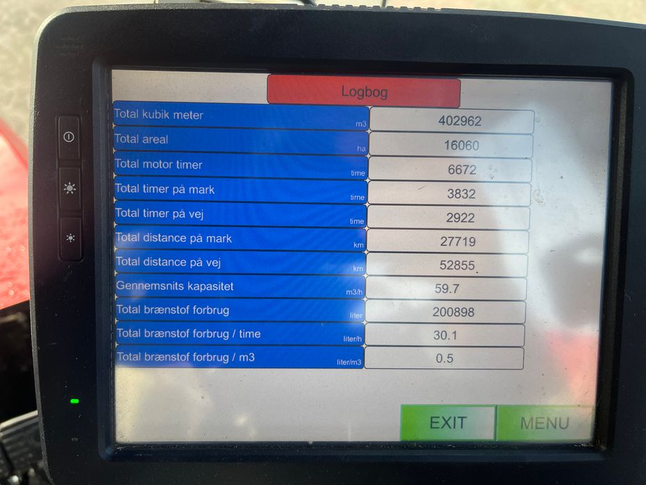 Vervaet HydroTrike XL 5X3 - Gyllemaskiner - Selvkørende - 12