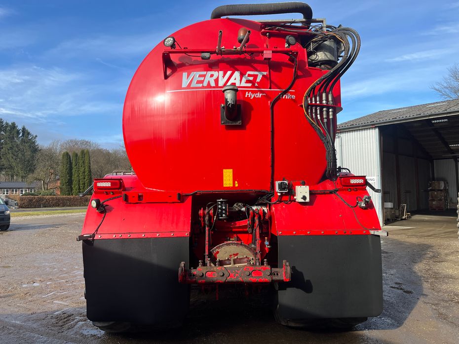 Vervaet HydroTrike XL 5X3 - Gyllemaskiner - Selvkørende - 6