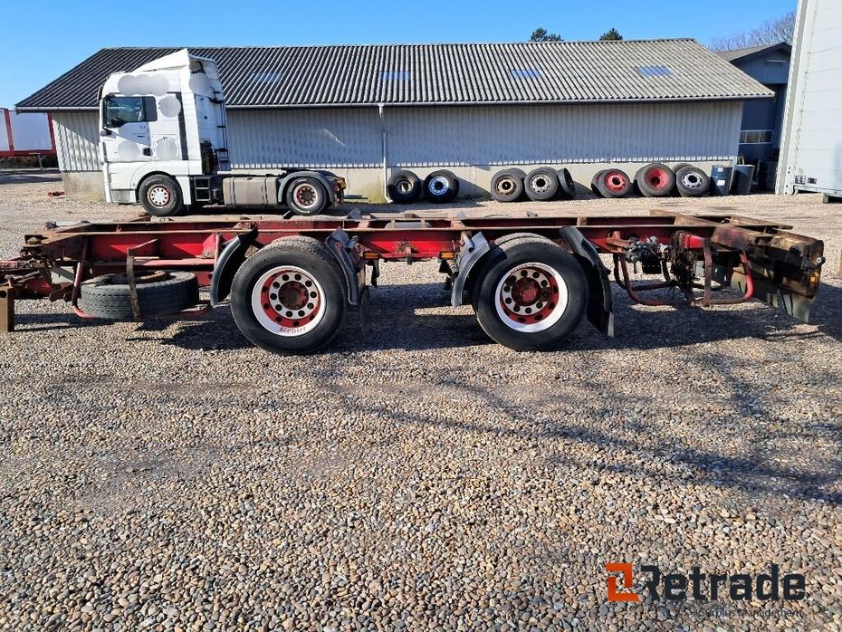 HFR PE2x100 2-akslet - Lastbiler - Kærrer - 5