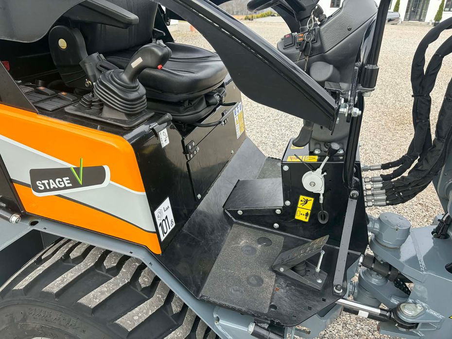 Giant G2500HD minilæsser - Læssemaskiner - Minilæssere - 10