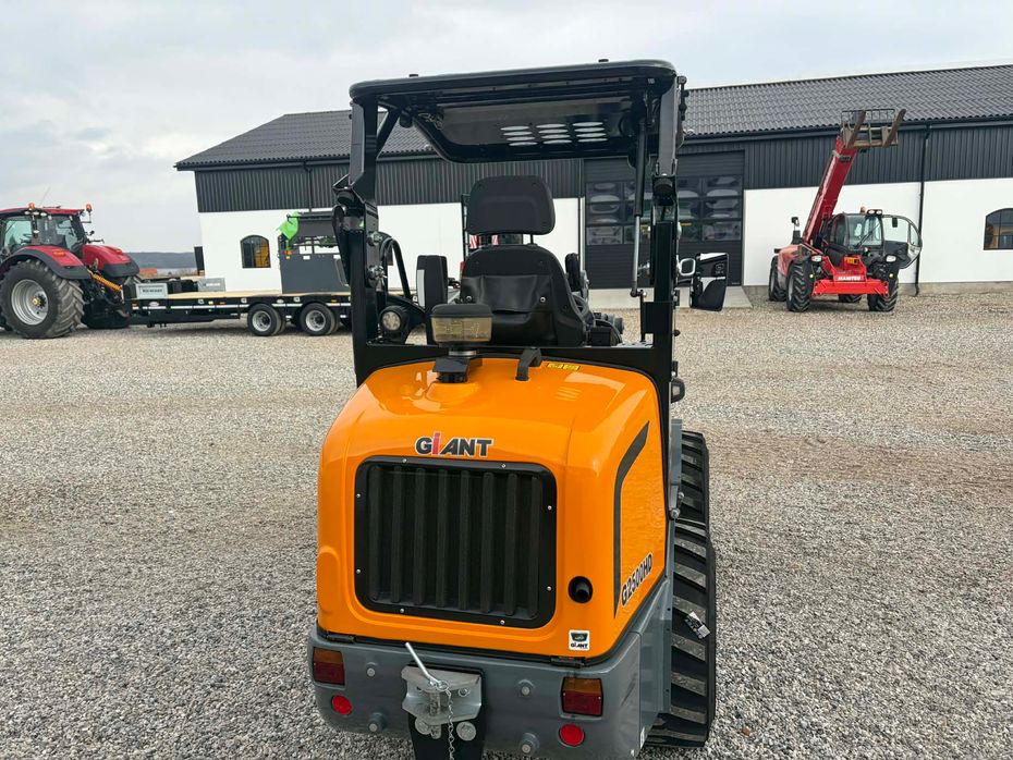 Giant G2500HD minilæsser - Læssemaskiner - Minilæssere - 12