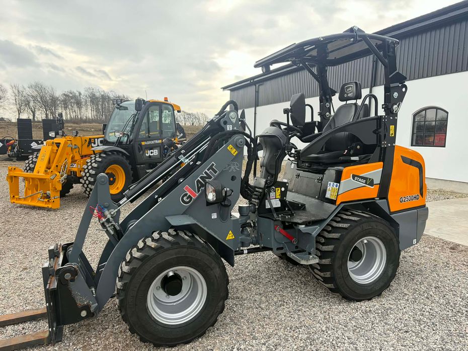 Giant G2500HD minilæsser - Læssemaskiner - Minilæssere - 2