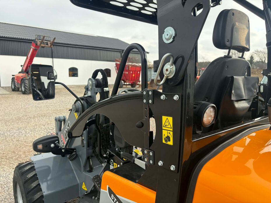 Giant G2500HD minilæsser - Læssemaskiner - Minilæssere - 13