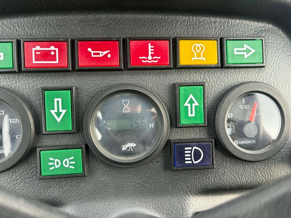 Giant G2500HD minilæsser - Læssemaskiner - Minilæssere - 16