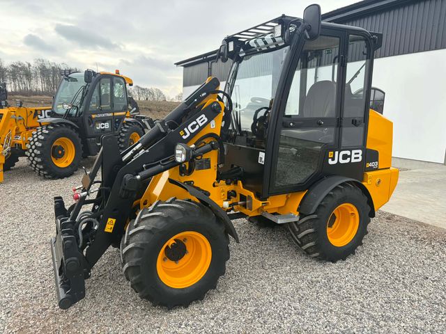 JCB 403 agri plus Minilæsser
