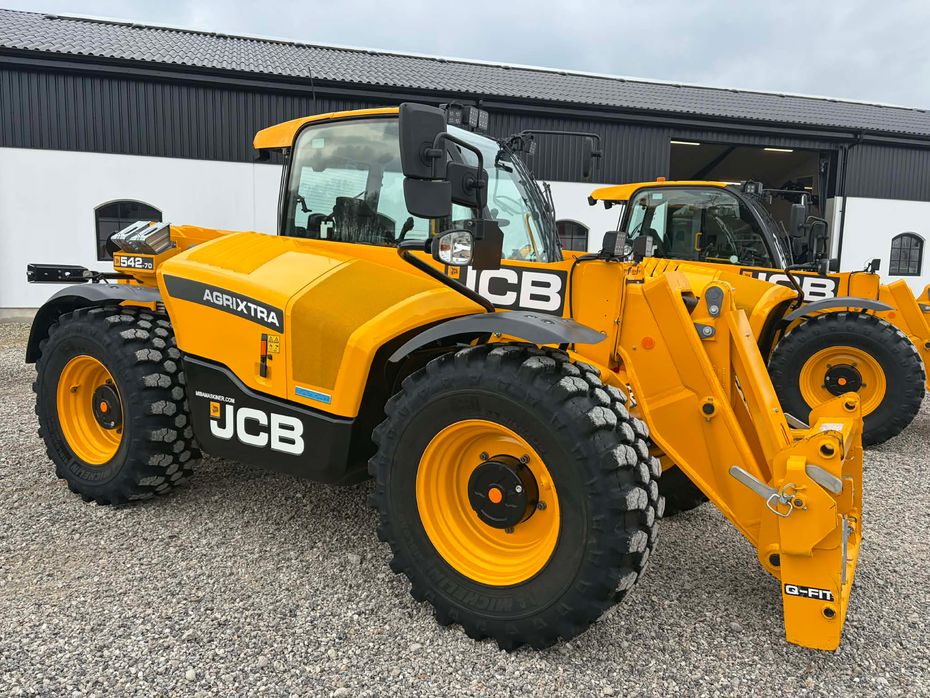 JCB 542-70 AGRI XTRA dualtech - Læssemaskiner - Teleskoplæssere - 11