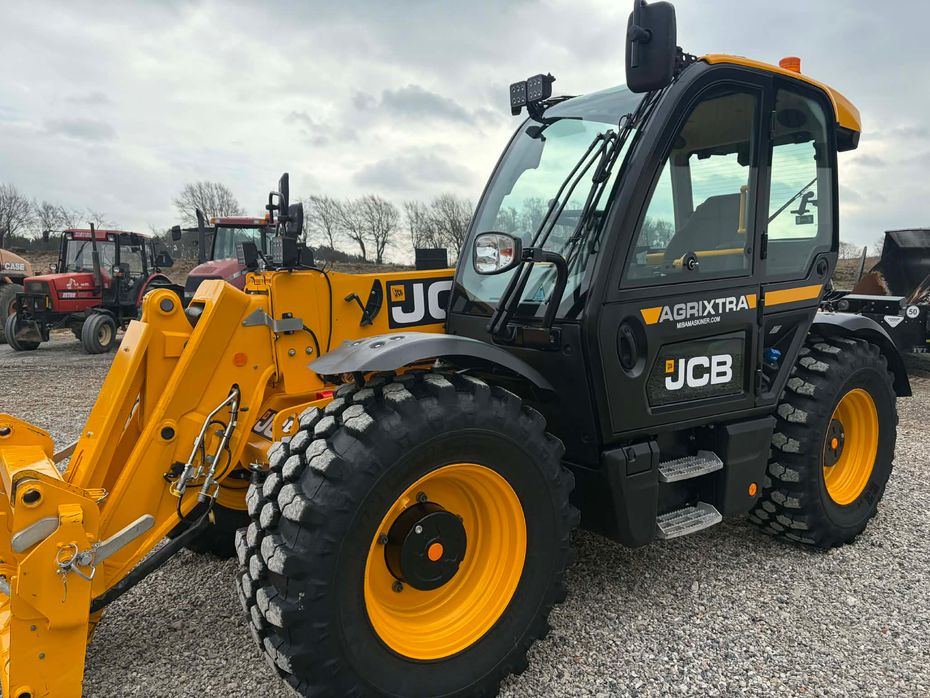JCB 542-70 AGRI XTRA dualtech - Læssemaskiner - Teleskoplæssere - 9