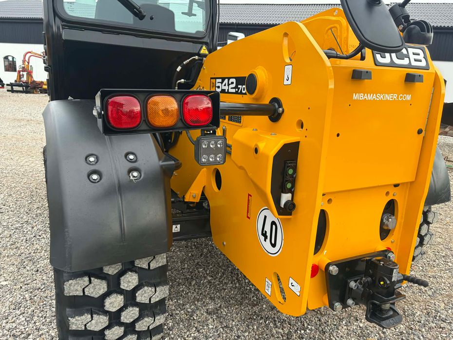 JCB 542-70 AGRI XTRA dualtech - Læssemaskiner - Teleskoplæssere - 7