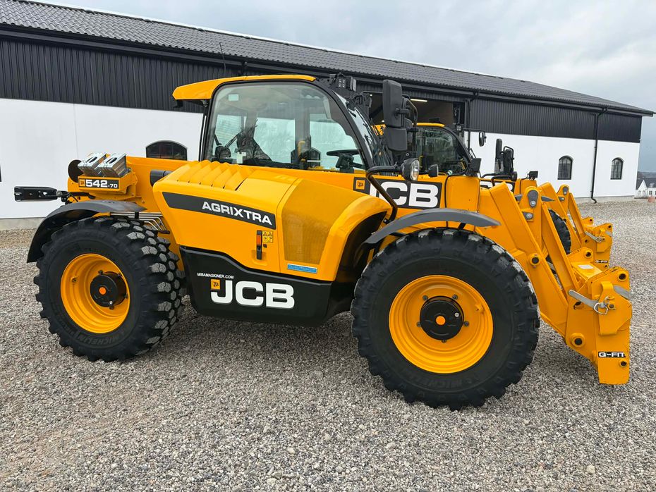 JCB 542-70 AGRI XTRA dualtech - Læssemaskiner - Teleskoplæssere - 3