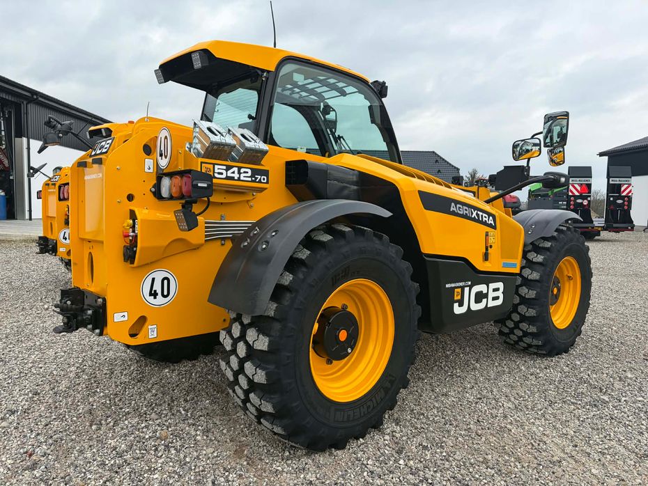 JCB 542-70 AGRI XTRA dualtech - Læssemaskiner - Teleskoplæssere - 2