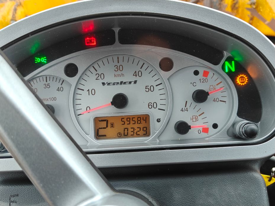 Venieri 13.63 - Læssemaskiner - Gummihjulslæssere - 15