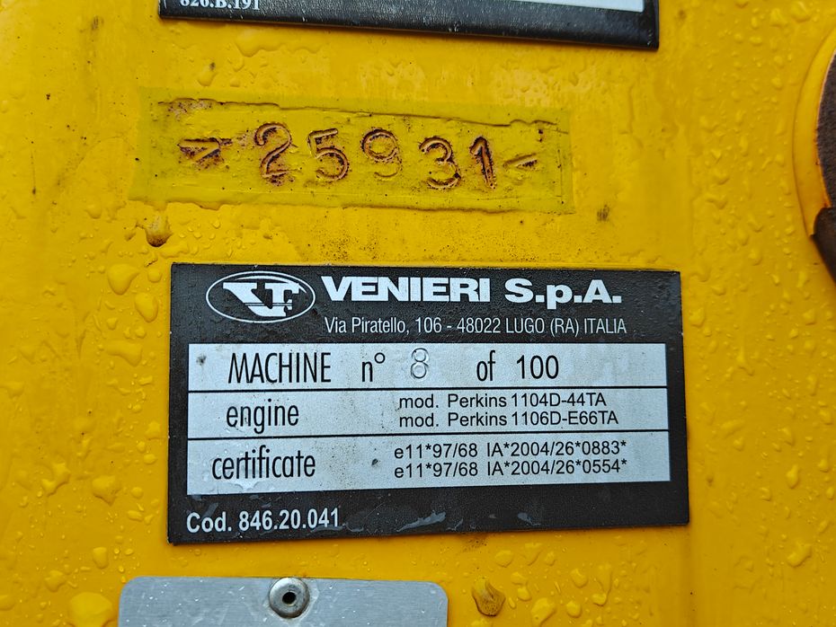 Venieri 13.63 - Læssemaskiner - Gummihjulslæssere - 11