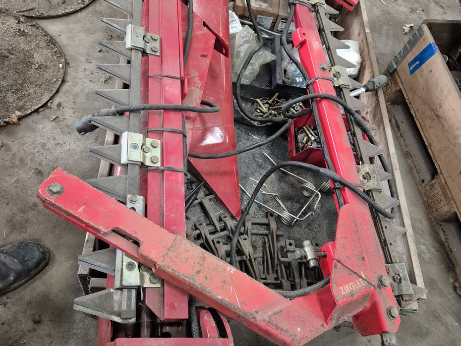 Case IH Axial Flow 9240 Inkl. 41 fod 3050 skærebord - Høstmaskiner - Mejetærskere - 24