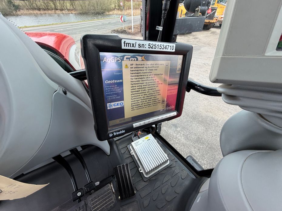 Massey Ferguson 7495 Dyna VT KUN 3000 TIMER OG TRIMBLE RTK AUTOSTYRING! - Traktorer - Traktorer 4 wd - 19