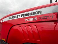 Massey Ferguson 7495 Dyna VT KUN 3000 TIMER OG TRIMBLE RTK AUTOSTYRING! - Traktorer - Traktorer 4 wd - 14