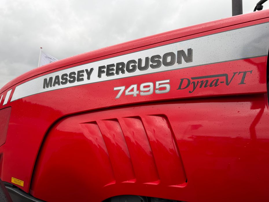 Massey Ferguson 7495 Dyna VT KUN 3000 TIMER OG TRIMBLE RTK AUTOSTYRING! - Traktorer - Traktorer 4 wd - 14