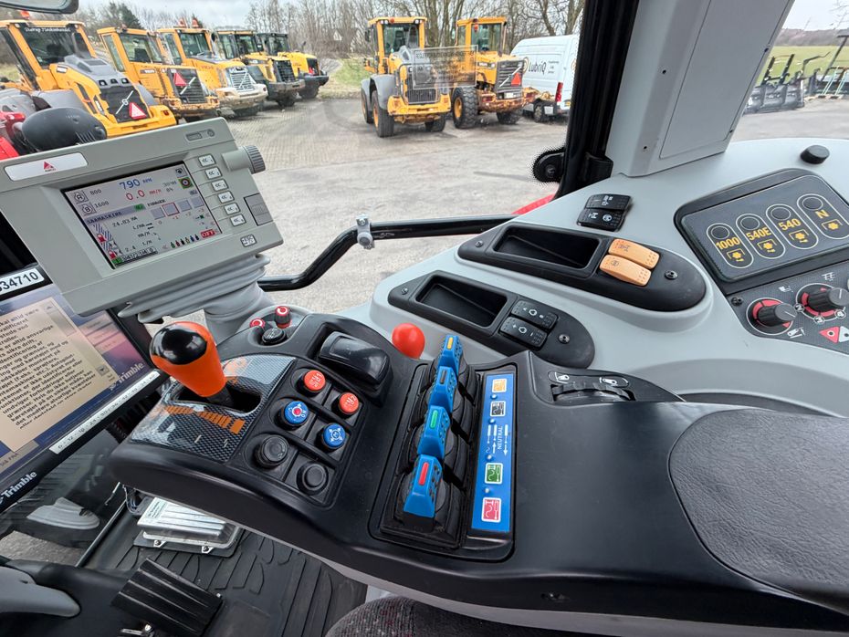 Massey Ferguson 7495 Dyna VT KUN 3000 TIMER OG TRIMBLE RTK AUTOSTYRING! - Traktorer - Traktorer 4 wd - 17