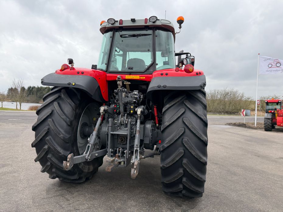 Massey Ferguson 7495 Dyna VT KUN 3000 TIMER OG TRIMBLE RTK AUTOSTYRING! - Traktorer - Traktorer 4 wd - 12