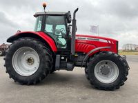 Massey Ferguson 7495 Dyna VT KUN 3000 TIMER OG TRIMBLE RTK AUTOSTYRING! - Traktorer - Traktorer 4 wd - 8
